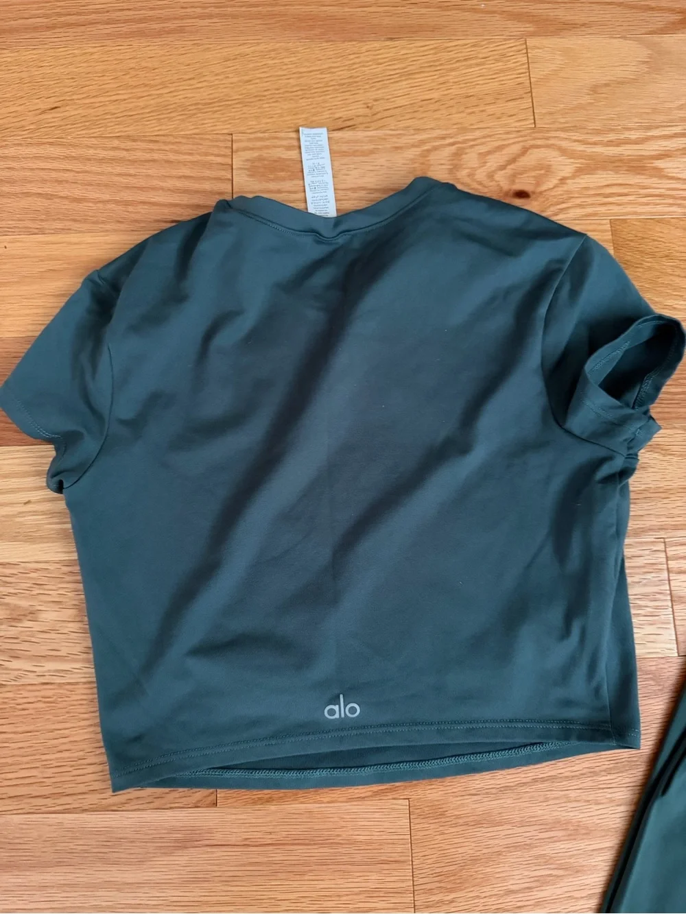 Alo Yoga Set (Clover Green)